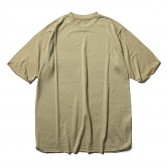 DESCENTE PAUSE-MERINO WOOL H:S T-SHIRT - Beige