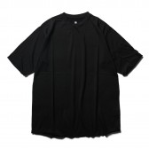 DESCENTE PAUSE-MERINO WOOL H:S T-SHIRT - Black