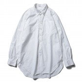 ENGINEERED GARMENTS-19th BD Shirt - 100s Broadcloth - White