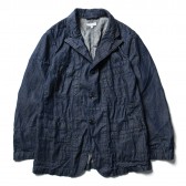 ENGINEERED GARMENTS-Bedford Jacket:Solid - 8oz Denim - Dk.Indigo