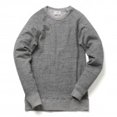 FLISTFIA-Crew Neck Sweat - Charcoal