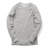 FLISTFIA-Crew Neck Sweat - Light Gray