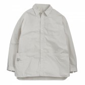 FreshService-Tool Pocket Regular Collar Utility Shirt - Ivory