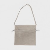 Hender Scheme-red cross bag big - Light Gray