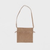 Hender Scheme-red cross bag small - Beige