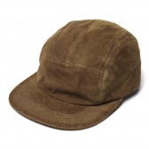 Hender Scheme-water proof pig jet cap - Khaki Brown