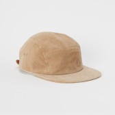 Hender Scheme-water proof pig jet cap - Sand Beige