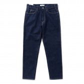 Living Concept-5POCKET DENIM PANTS - Indigo
