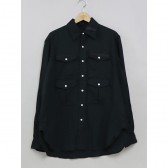 MOUNTAIN RESEARCH-4P Shirt - Black