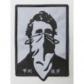 MOUNTAIN RESEARCH-DEMO GOODS 054 - Thoreau Patch (Large) - Black