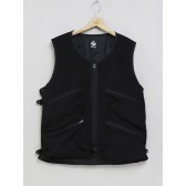 MOUNTAIN RESEARCH-Flower Basket Vest - Black