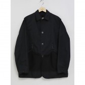 MOUNTAIN RESEARCH-Flower Carry JKT. - Black