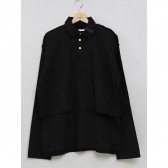 MOUNTAIN RESEARCH-Muslin Shirt - Black