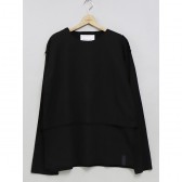 MOUNTAIN RESEARCH-Muslin Tee - Black