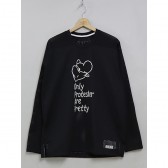 MOUNTAIN RESEARCH-Protester Jersey - All Mesh - Black