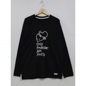 MOUNTAIN RESEARCH-Protester Jersey - Heavy oz 天竺 - Black
