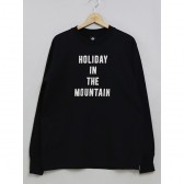 MOUNTAIN RESEARCH-Slogan Jersey - Black