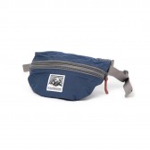 Mt.RAINIER DESIGN-ORIGINAL TWO ZIP POUCH - D.Navy