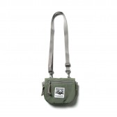Mt.RAINIER DESIGN-ORIGINAL WALLET POUCH - Olive
