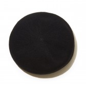 NAISSANCE-LINEN BERET - Black