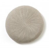 NAISSANCE-LINEN BERET - Light Gray
