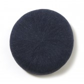 NAISSANCE-LINEN BERET - Navy