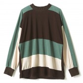 NAISSANCE-PILE CUT-SEWN - Green