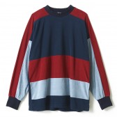 NAISSANCE-PILE CUT-SEWN - Red