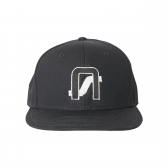NEON SIGN-COMPANY CAP - Black
