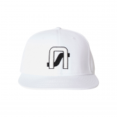 NEON SIGN-COMPANY CAP - Bright White