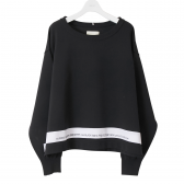 NEON SIGN-NEONSIGN SWEATER - Black