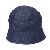 Needles-Sailor Hat - 9.5oz L:P Denim - Indigo