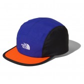 THE NORTH FACE-RAGE Cap - AP アズテックブルー × ペルシャンオレンジ