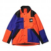 THE NORTH FACE-RAGE GTX Shell Jacket - AP アズテックブルー × ペルシャンオレンジ