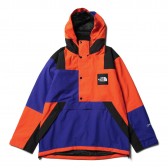 THE NORTH FACE-RAGE GTX Shell Pullover - AP アズテックブルー × ペルシャンオレンジ