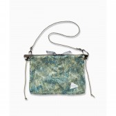 and wander-printed sacoche - Khaki