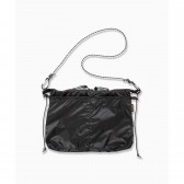 and wander-sil sacoche - Black
