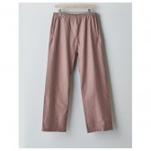 AURALEE-STAND-UP WIDE PANTS