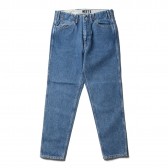 WESTOVERALLS-5 POCKET DENIM TROUSERS 806T - Bio Blue