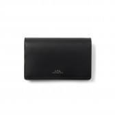 A.P.C.-Lucia コインケース - Black