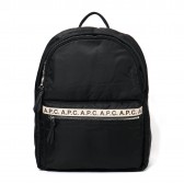 A.P.C.-Marc リュックサック - Black
