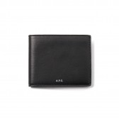 A.P.C.-PORTEFEUILLE BIANCO 19P JPS - Black