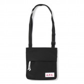 A.P.C.-Protection メッセンジャーバッグ - Black