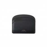 A.P.C.-Stefan カードホルダー - Black