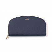 A.P.C.-ハーフムーンウォレット - Dark Navy