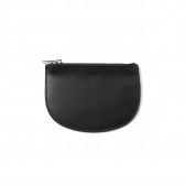 A.P.C.-ハーフムーンカードホルダー Black