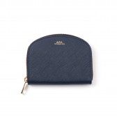 A.P.C.-ハーフムーンコインケース - Dark Navy