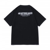 BEDWIN-S:S PRINT T 「PERALTA」 - Black