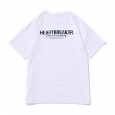 BEDWIN-S:S PRINT T 「PERALTA」 - White