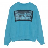 C.E : CAV EMPT-AS MACHINE CREW NECK - Green